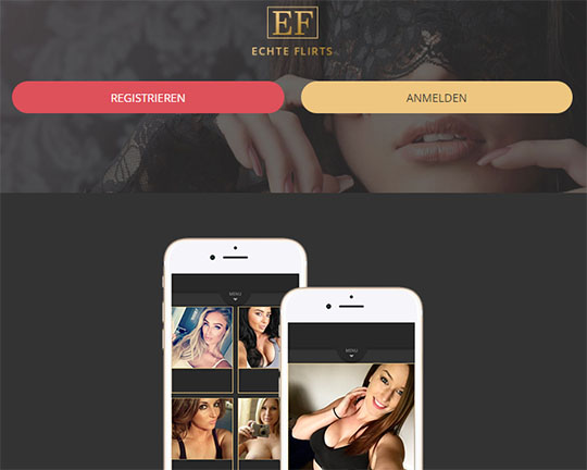 Echte Flirts Logo