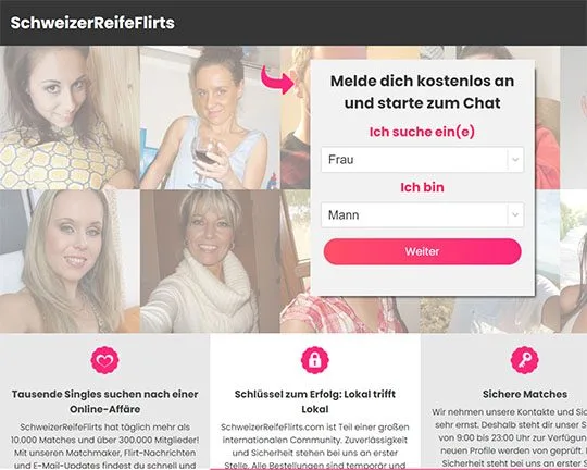 SchweizerReifeFlirts Logo