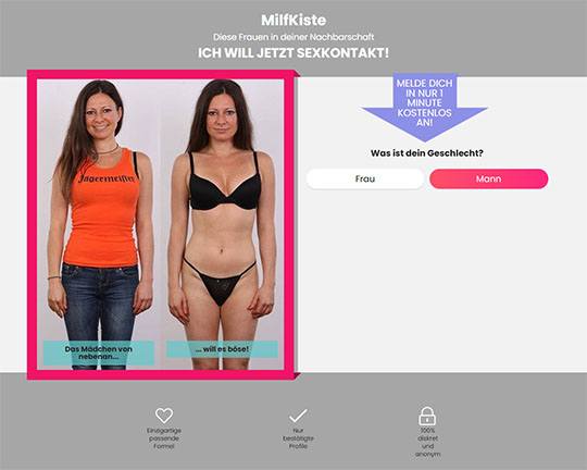 MilfKiste Logo