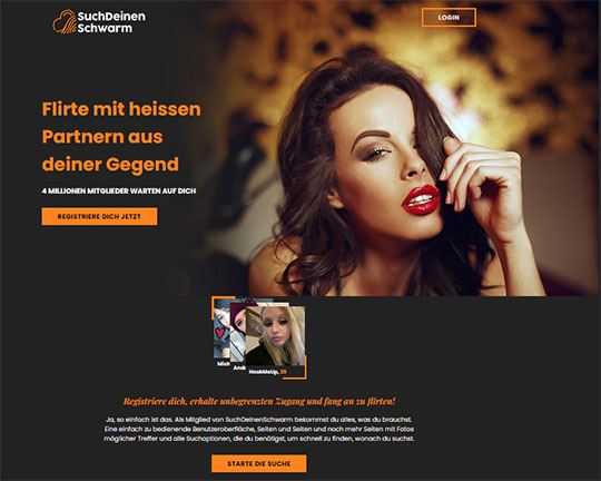 Such Deinen Schwarm Logo