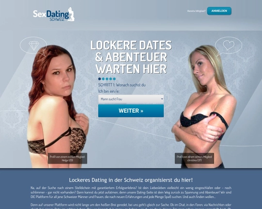 SexDating Schweiz Logo