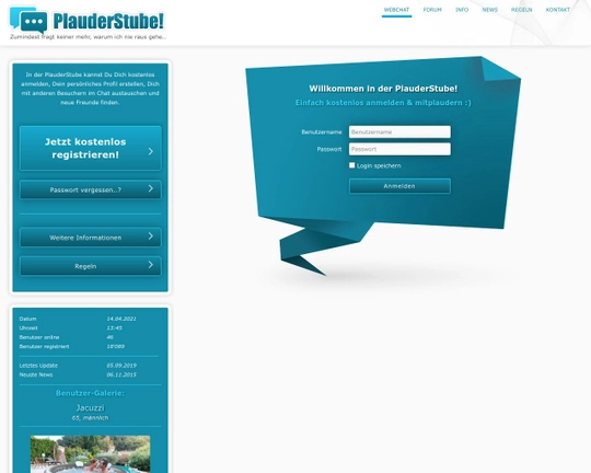 PlauderStube Logo