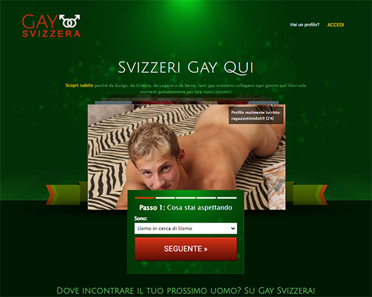 Gay Svizzera Logo