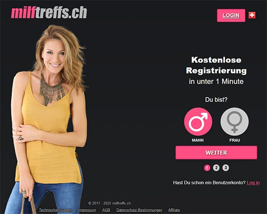 MILFTreffs Logo